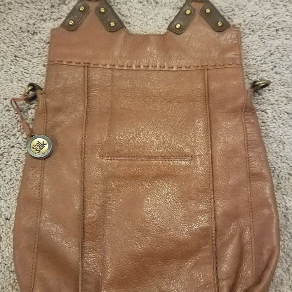 The Sak Brand Distressed Leather purse / tote